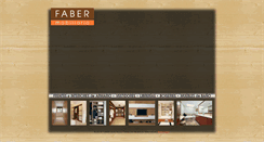 Desktop Screenshot of fabermobiliario.com