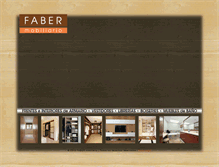 Tablet Screenshot of fabermobiliario.com